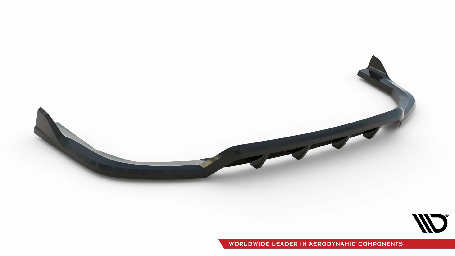 CENTRAL REAR SPLITTER (WITH VERTICAL BARS) V.2 BMW X5 M-PACK G05 FACELIFT - Image 7