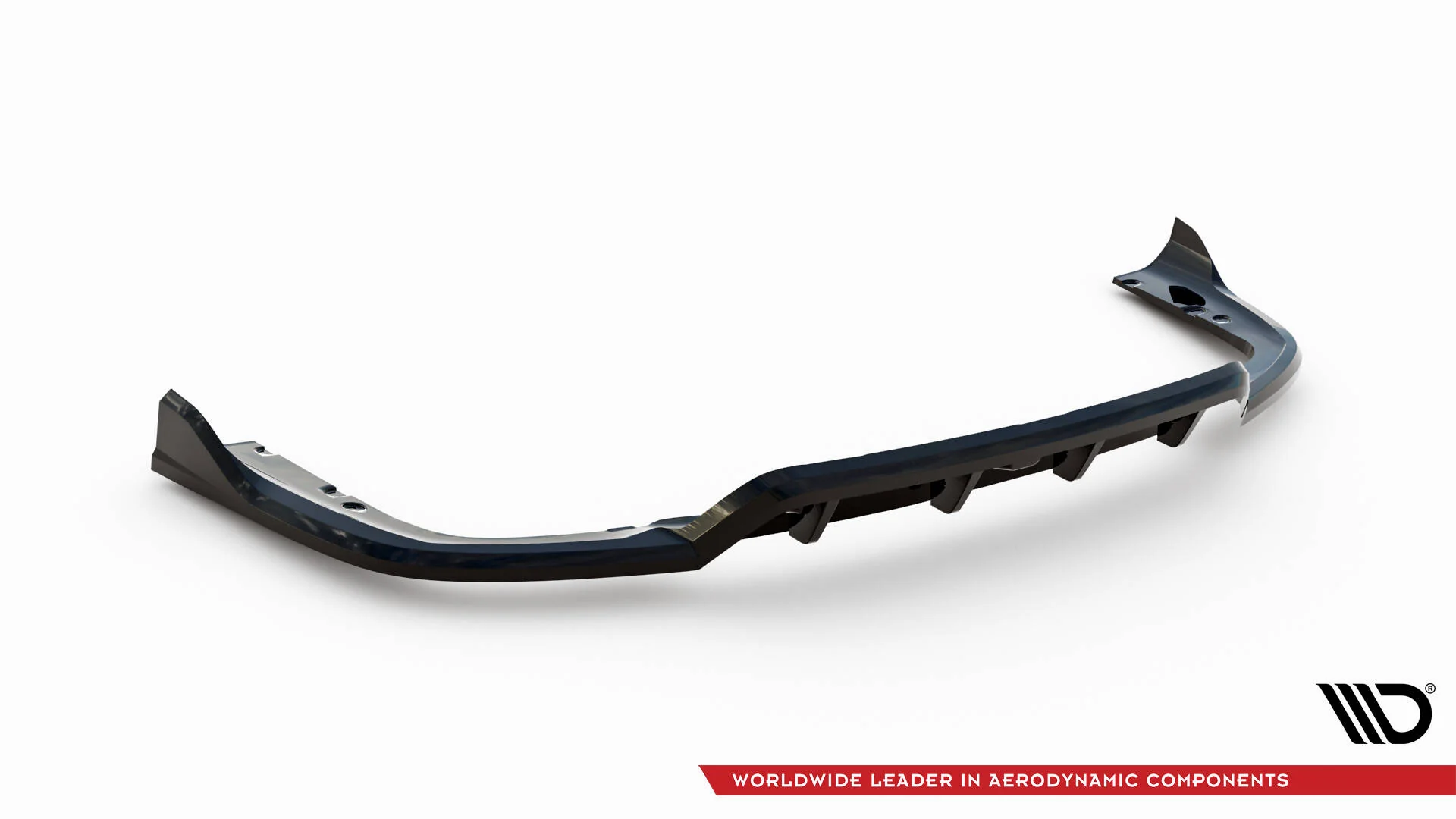 CENTRAL REAR SPLITTER (WITH VERTICAL BARS) V.2 BMW X6 M-PACK G06 FACELIFT - Image 6