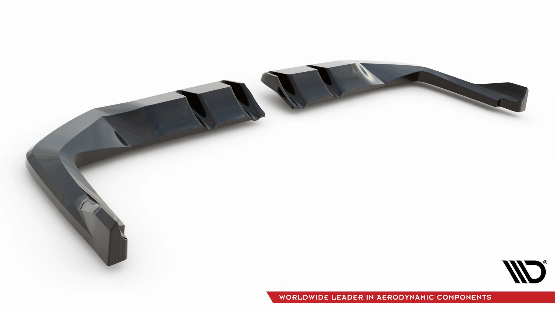 CENTRAL REAR SPLITTER (WITH VERTICAL BARS) V.2 HONDA CIVIC TYPE-R MK 11 - Image 6