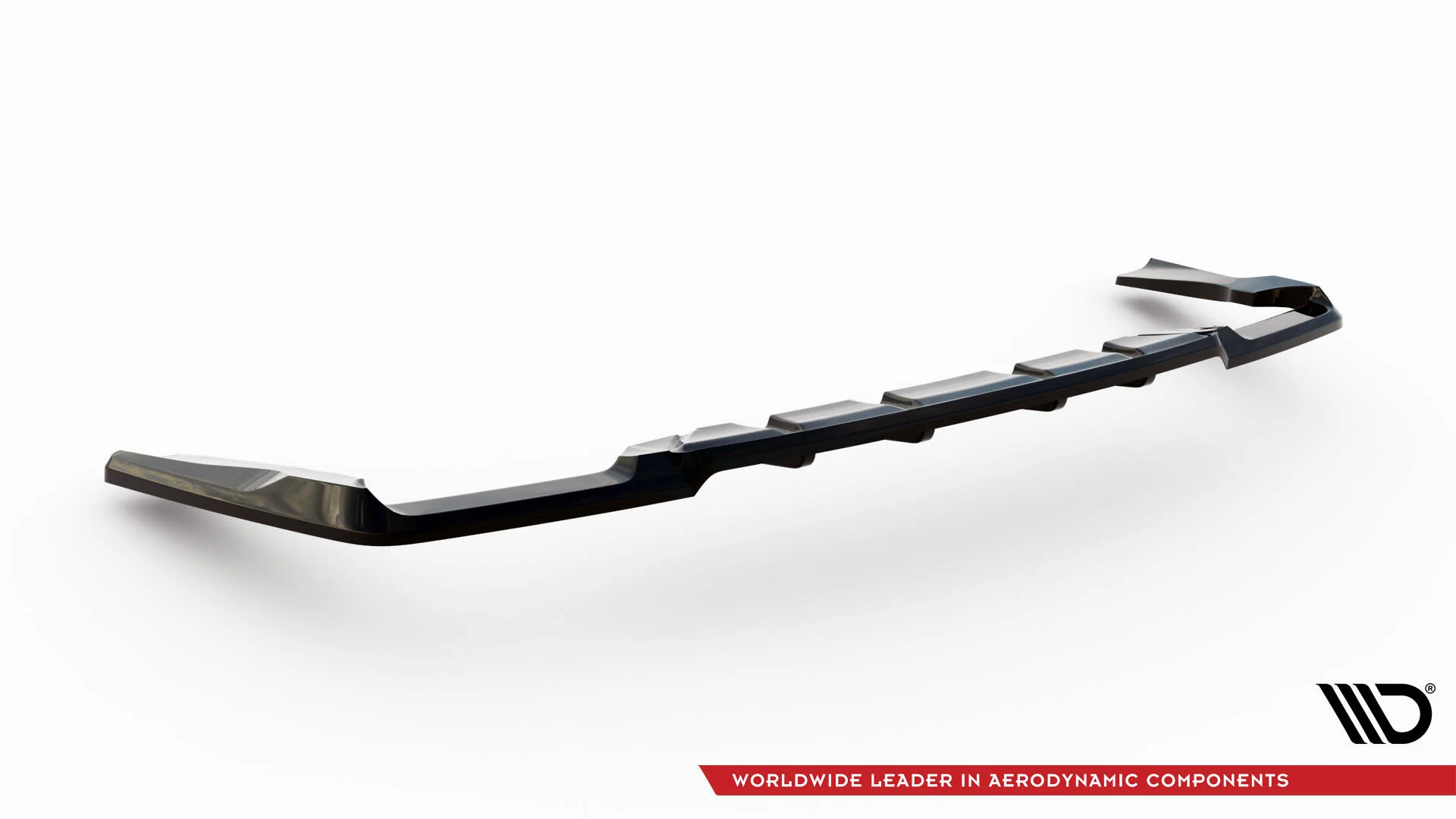 CENTRAL REAR SPLITTER (WITH VERTICAL BARS) V.2 MERCEDES-AMG GLC 63 SUV X253 - Image 6