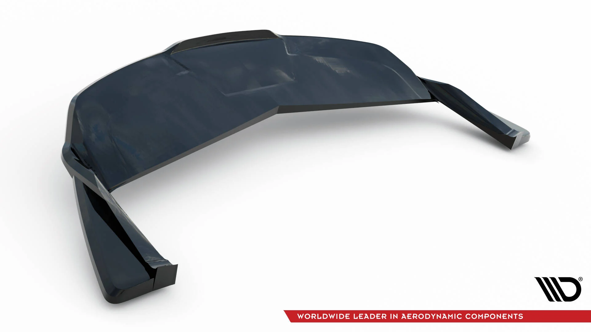 CENTRAL REAR SPLITTER (WITH VERTICAL BARS) V.2 TESLA MODEL S PLAID MK1 FACELIFT - Image 9