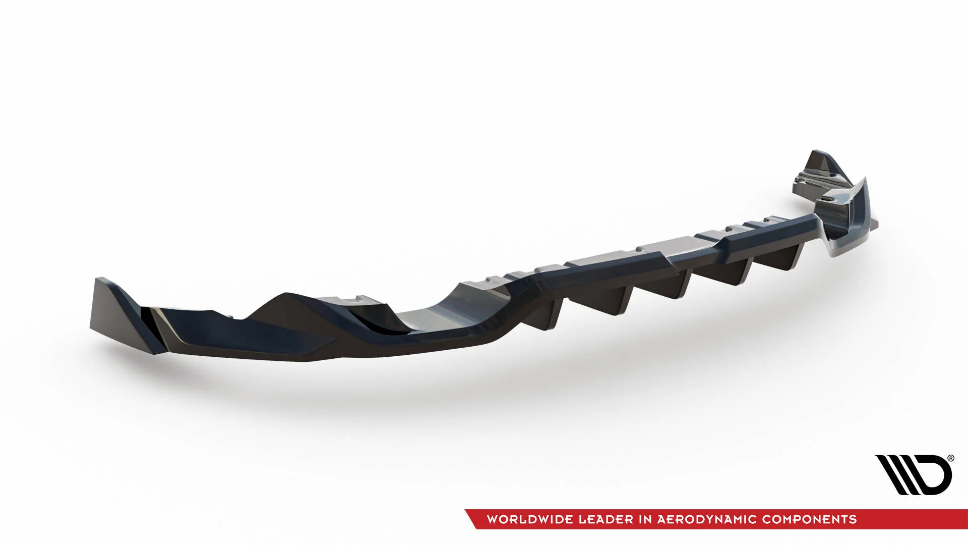 CENTRAL REAR SPLITTER (WITH VERTICAL BARS) V.3 TOYOTA GR86 MK1 / BRZ MK2 - Image 7