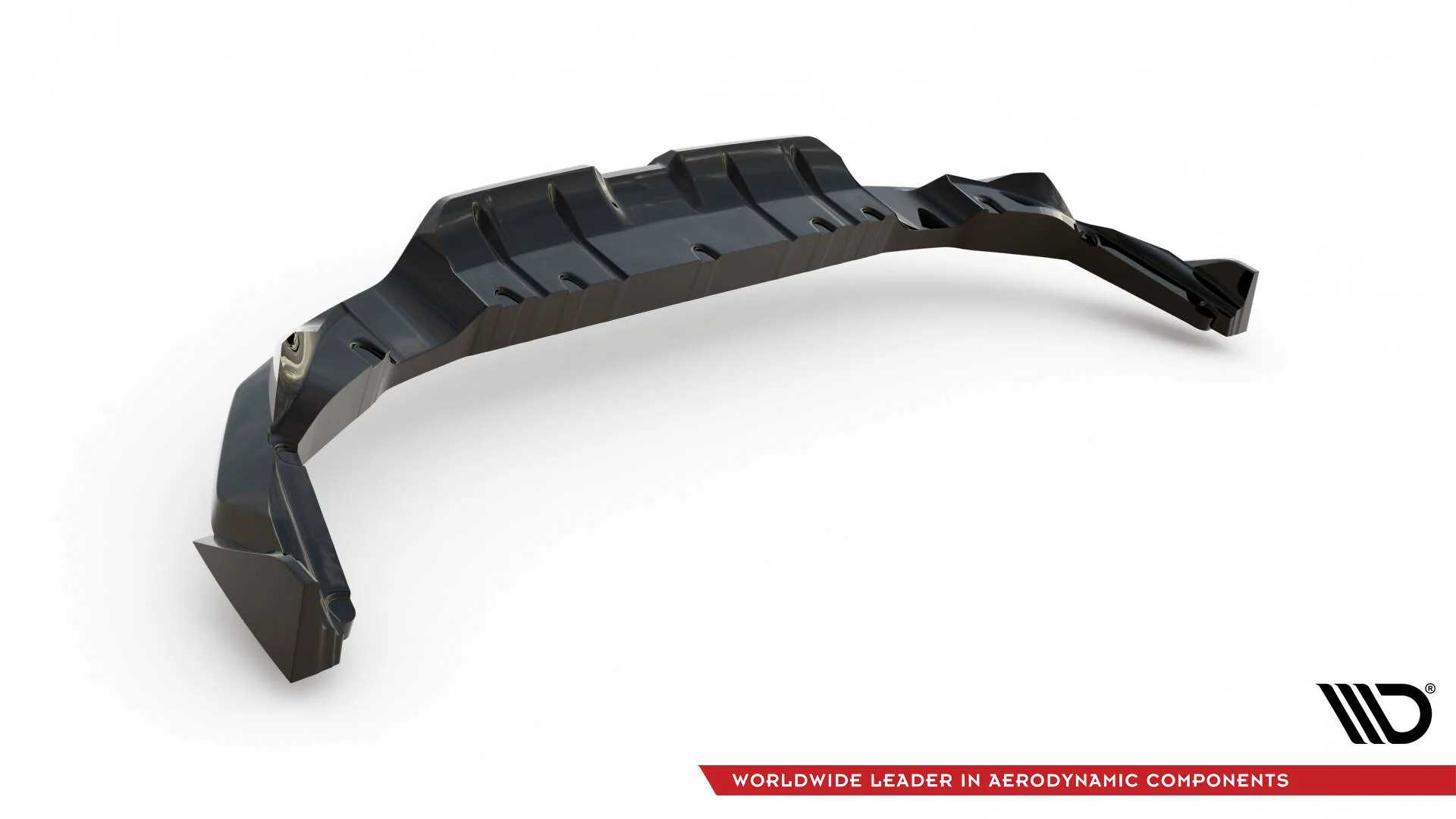 CENTRAL REAR SPLITTER (WITH VERTICAL BARS) V.3 TOYOTA GR86 MK1 / BRZ MK2 - Image 8