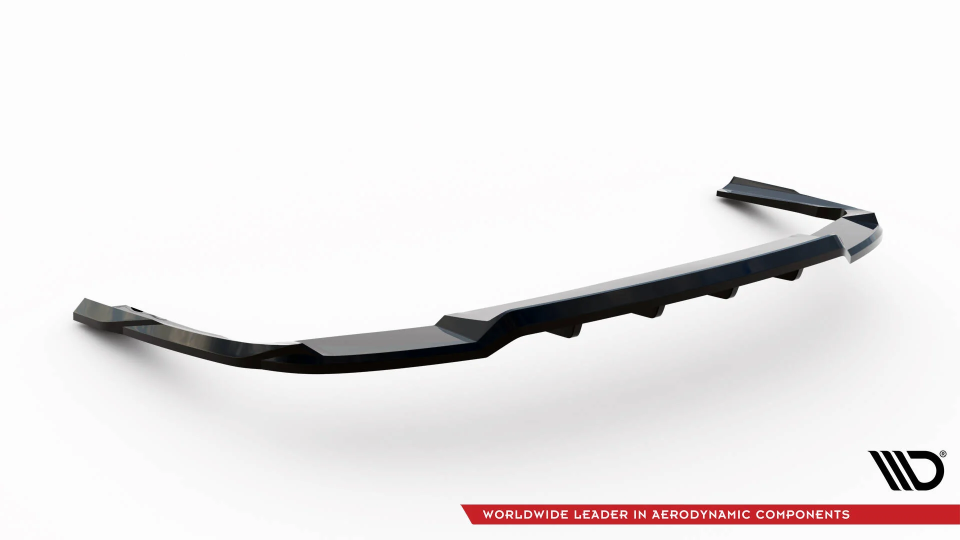 CENTRAL REAR SPLITTER (WITH VERTICAL BARS) VOLKSWAGEN PASSAT GT B8 FACELIFT USA - Image 6