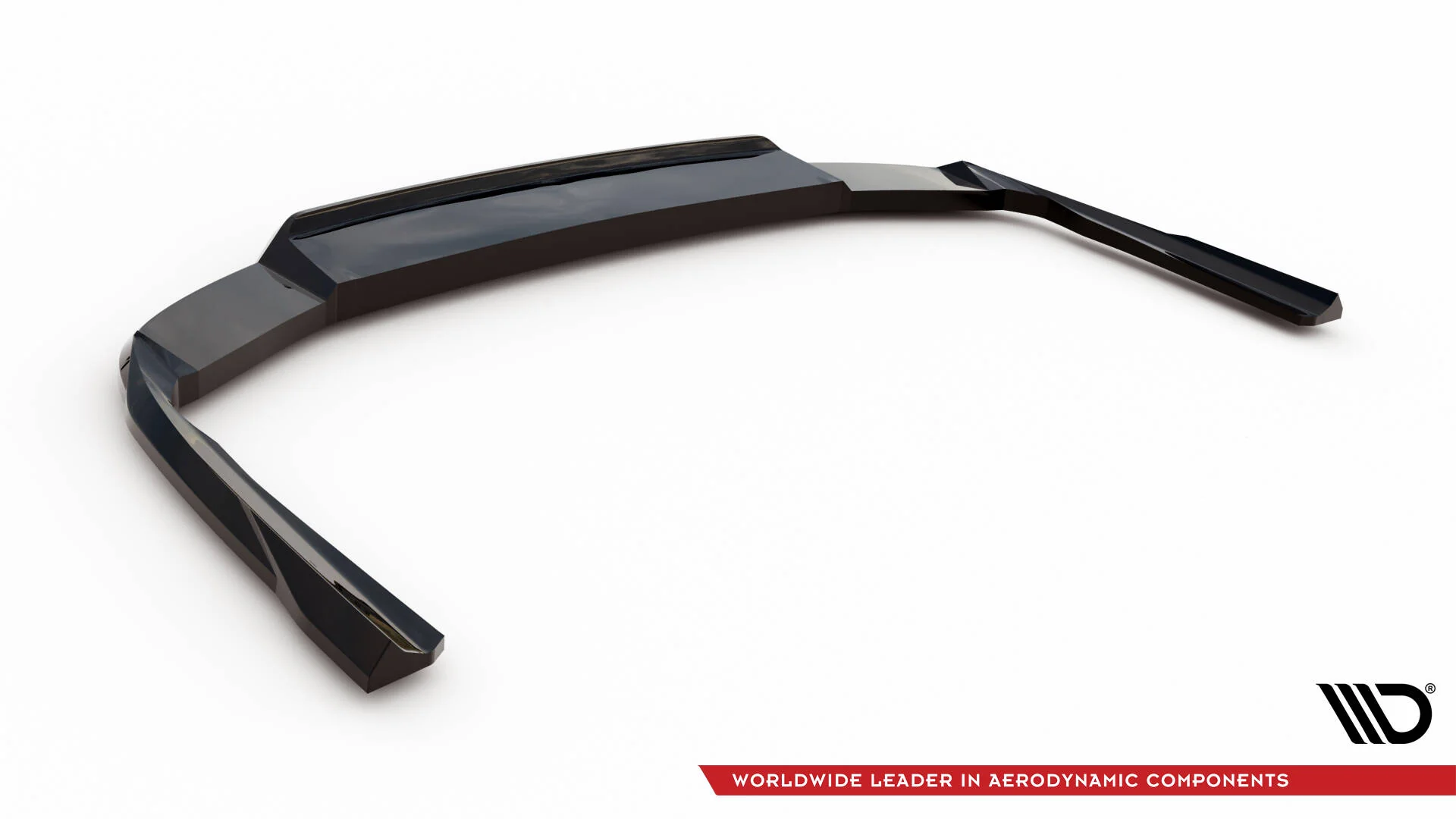 CENTRAL REAR SPLITTER (WITH VERTICAL BARS) VOLKSWAGEN PASSAT GT B8 FACELIFT USA - Image 7
