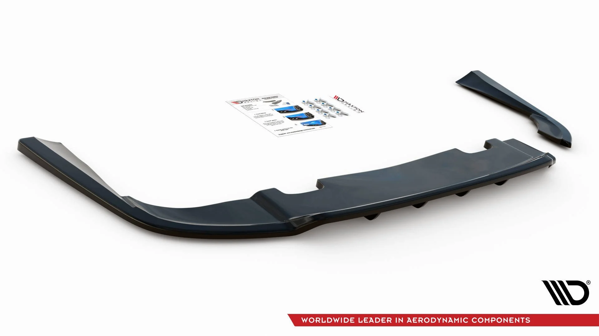 CENTRAL REAR SPLITTER (WITH VERTICAL BARS) VOLVO V90 MK2 - Image 4