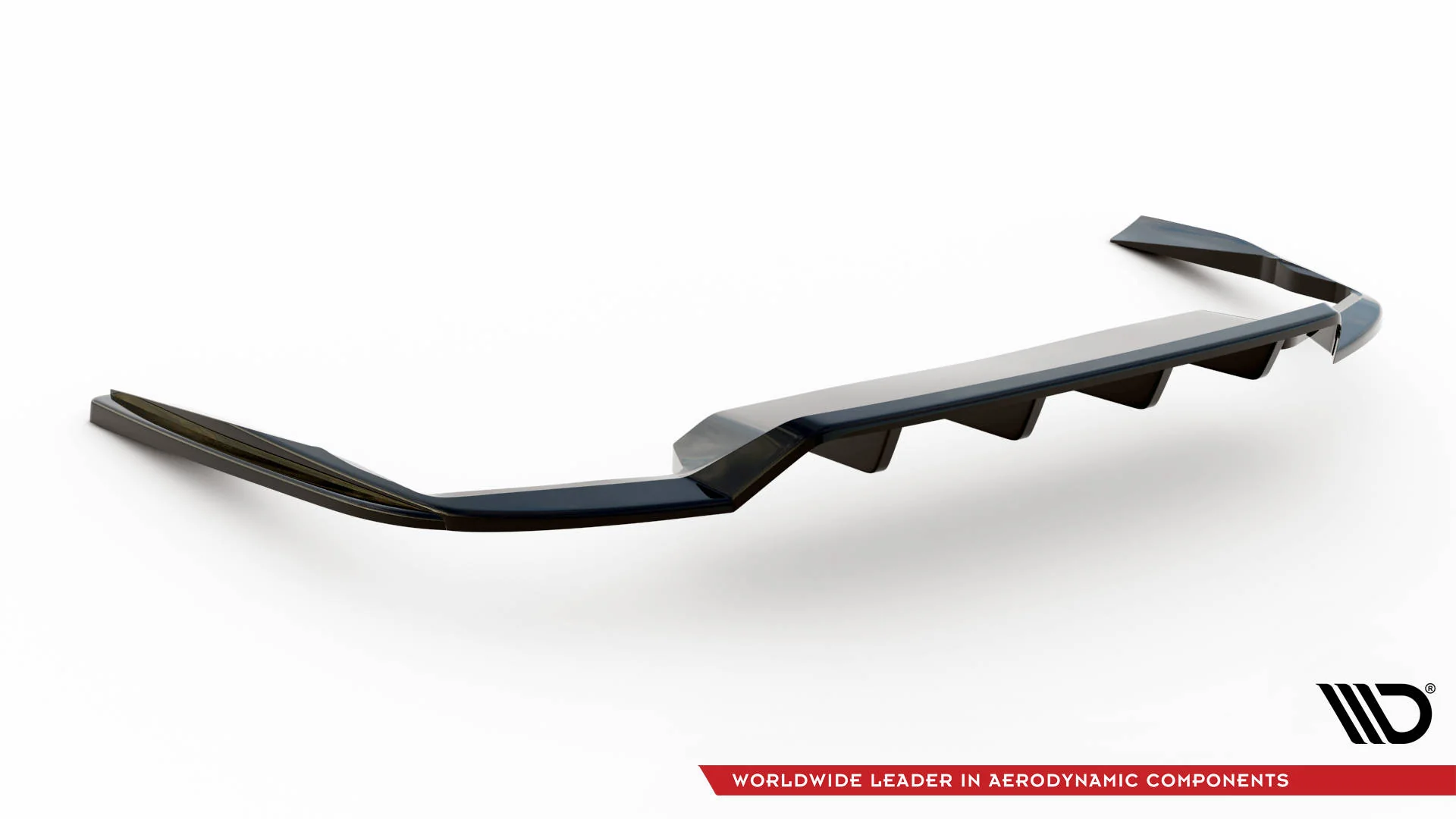 CENTRAL REAR SPLITTER (WITH VERTICAL BARS) VOLVO V90 / S90 R-DESIGN MK2 - Image 6
