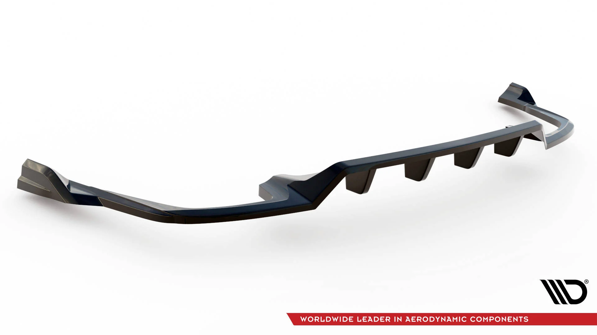 CENTRAL REAR SPLITTER (WITH VERTICAL BARS) VOLVO XC60 R-DESIGN MK2 FACELIFT - Image 7