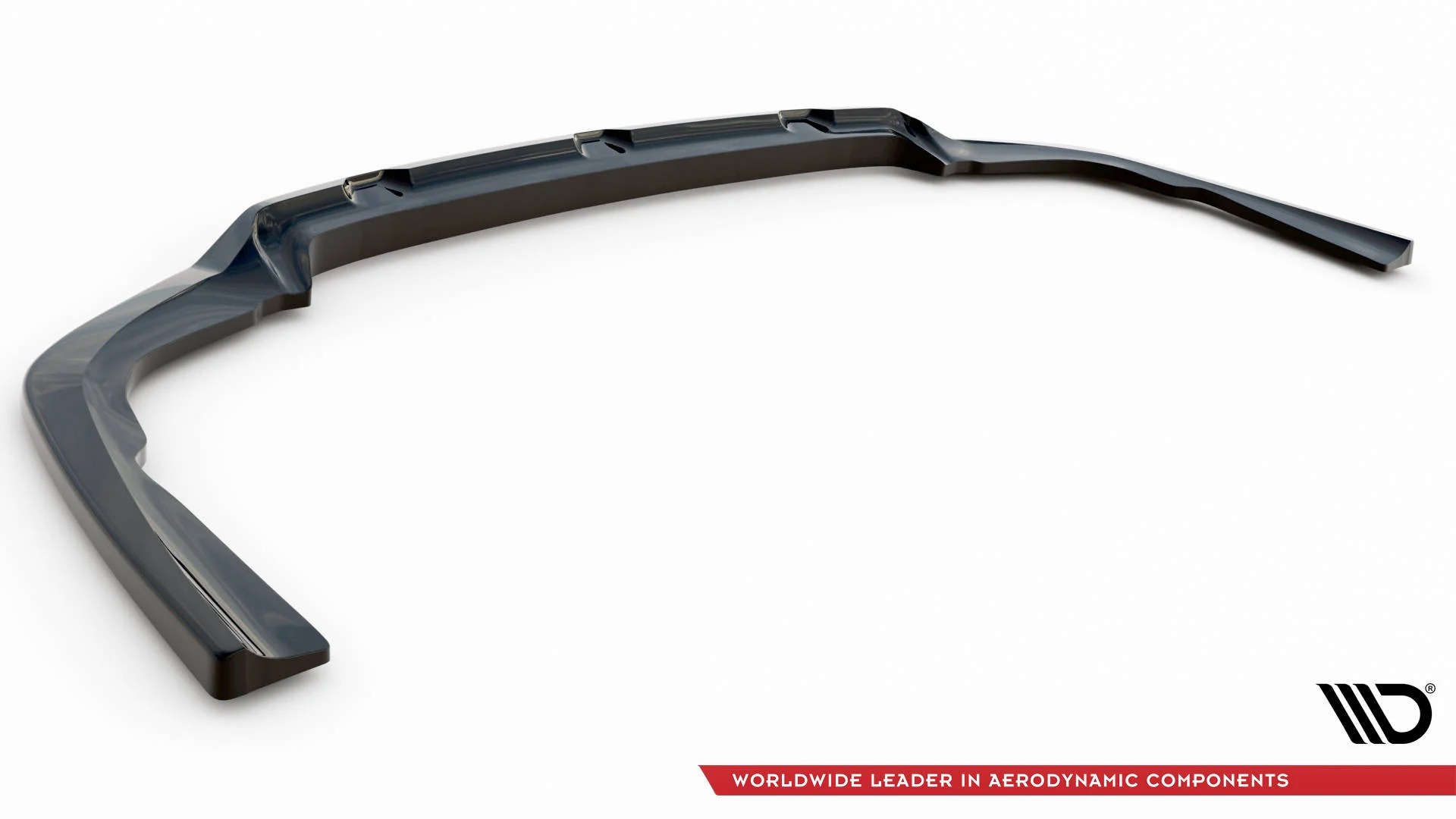 CENTRAL REAR SPLITTER (WITH VERTICAL BARS) V.2 BMW X6 M-PACK G06 - Image 7