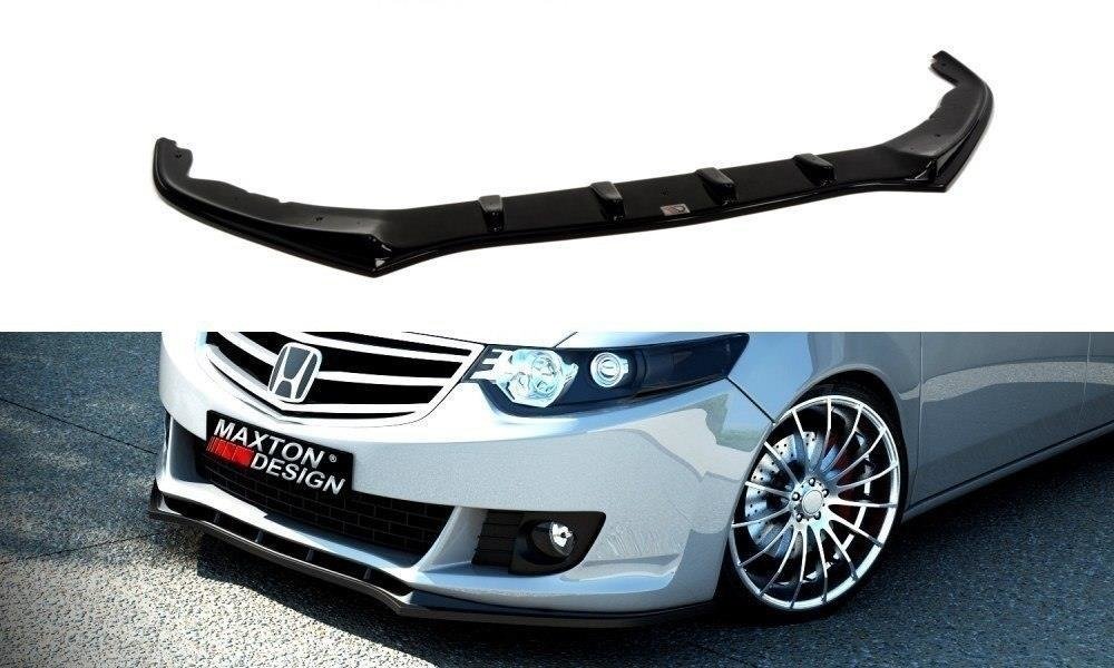 FRONT SPLITTER ACURA TSX CU2 PRE-FACELIFT / HONDA ACCORD VIII (CU SERIES) PRE-FACELIFT
