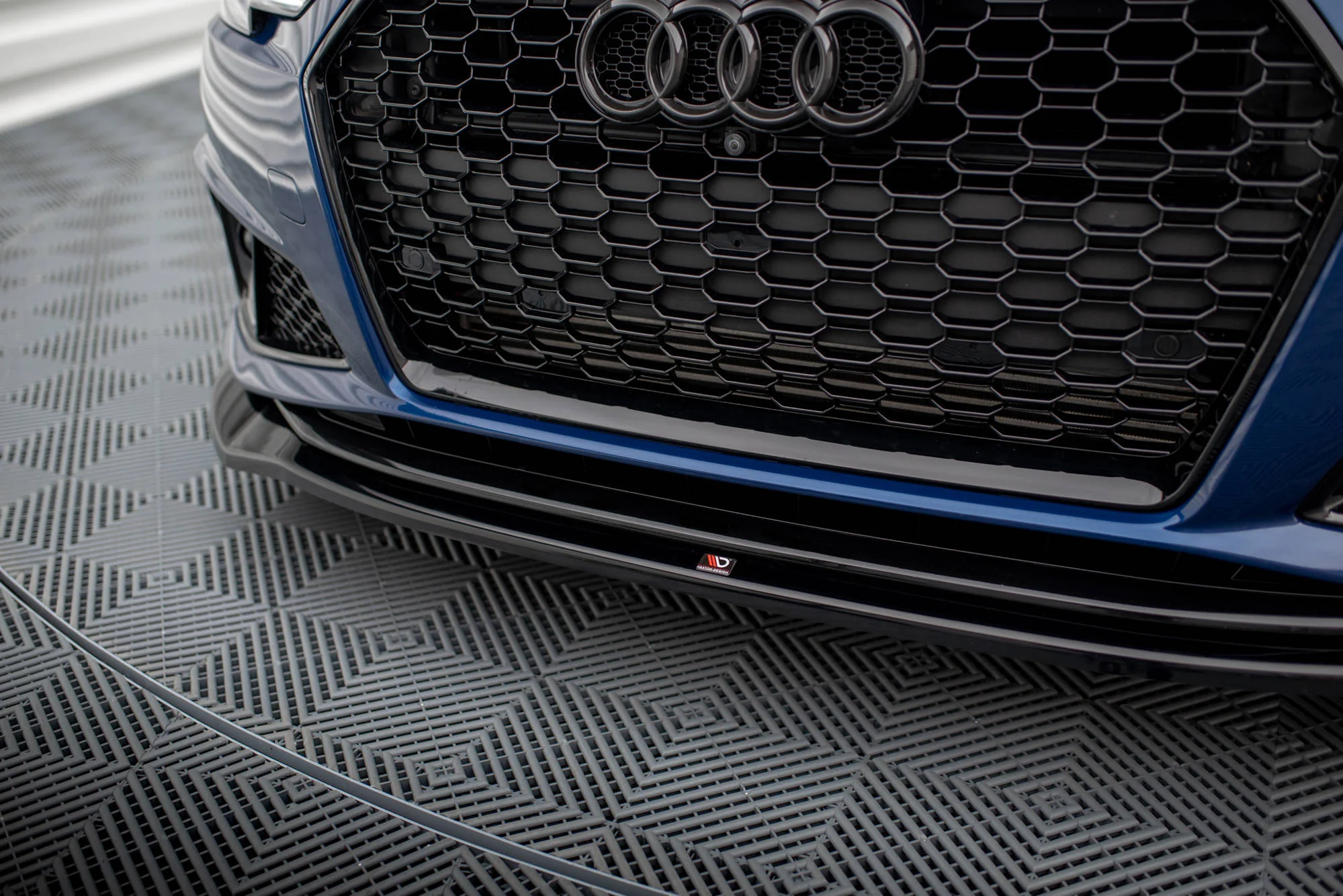 FRONT SPLITTER V.2 AUDI S4 / A4 S-LINE (US MY2019) - Image 3