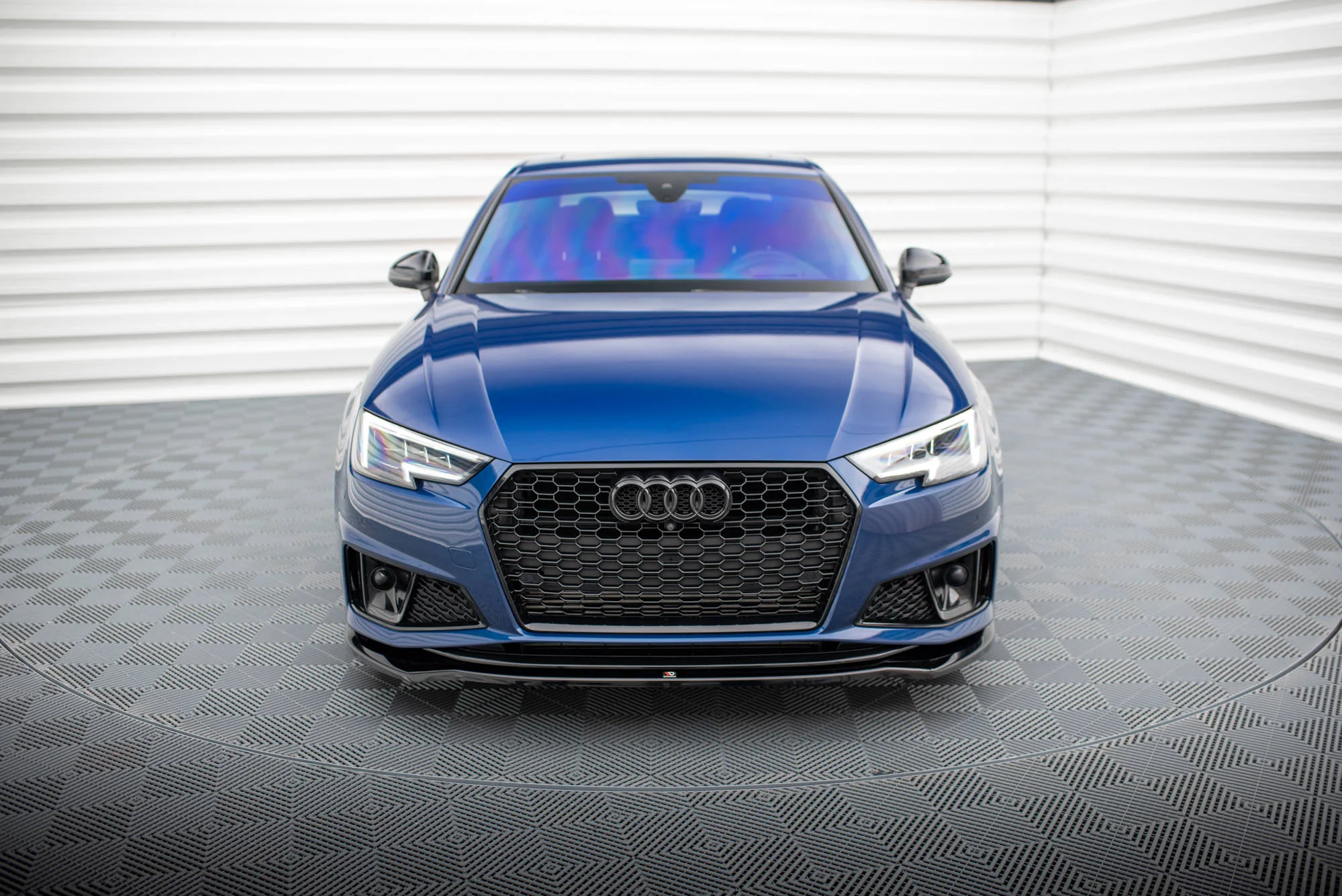 FRONT SPLITTER V.2 AUDI S4 / A4 S-LINE (US MY2019) - Image 4