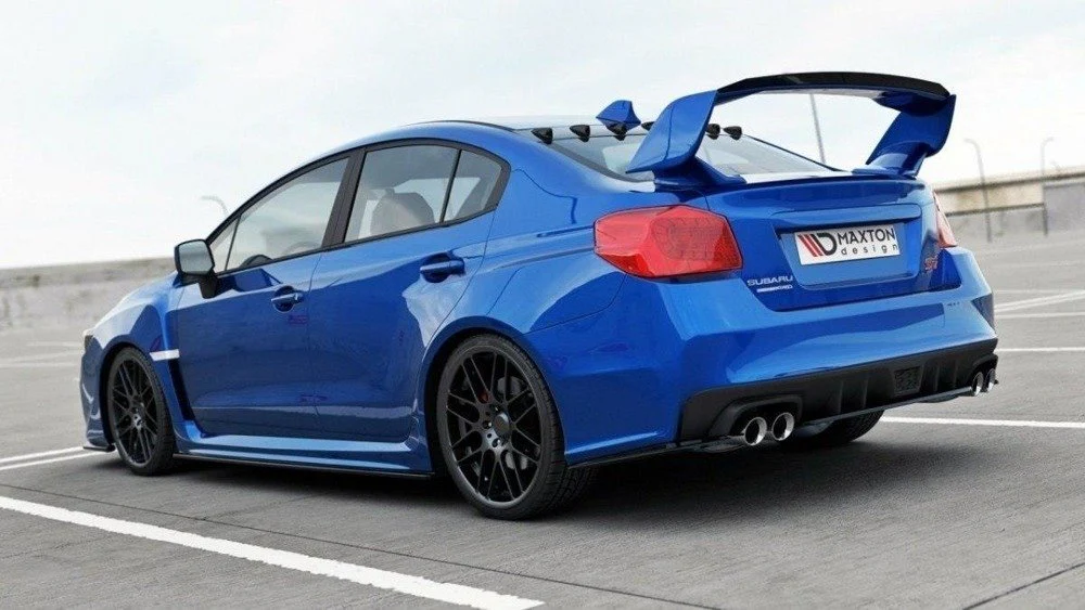 REAR SPLITTER SUBARU WRX STI - Image 3