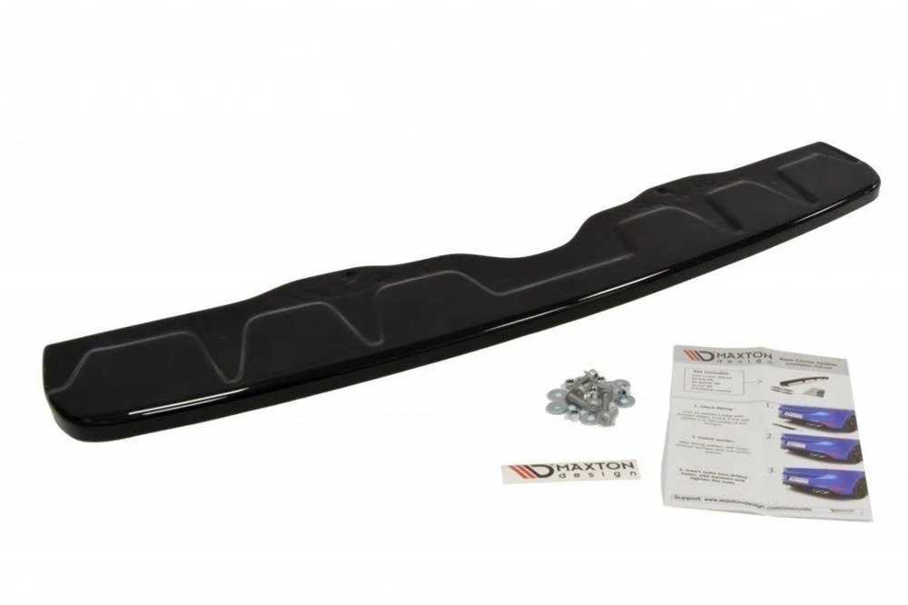 REAR SPLITTER SUBARU WRX STI - Image 4