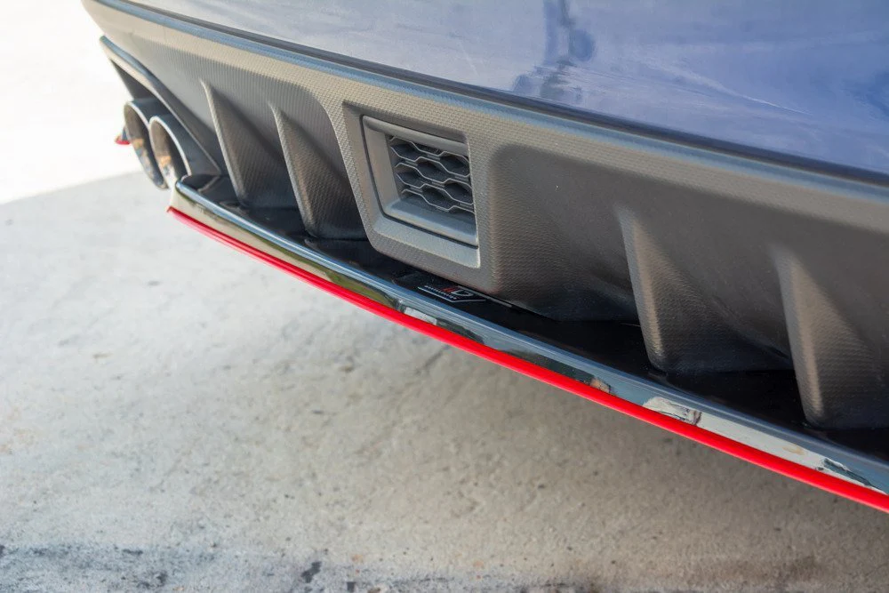 REAR SPLITTER V.2 SUBARU WRX STI - Image 2