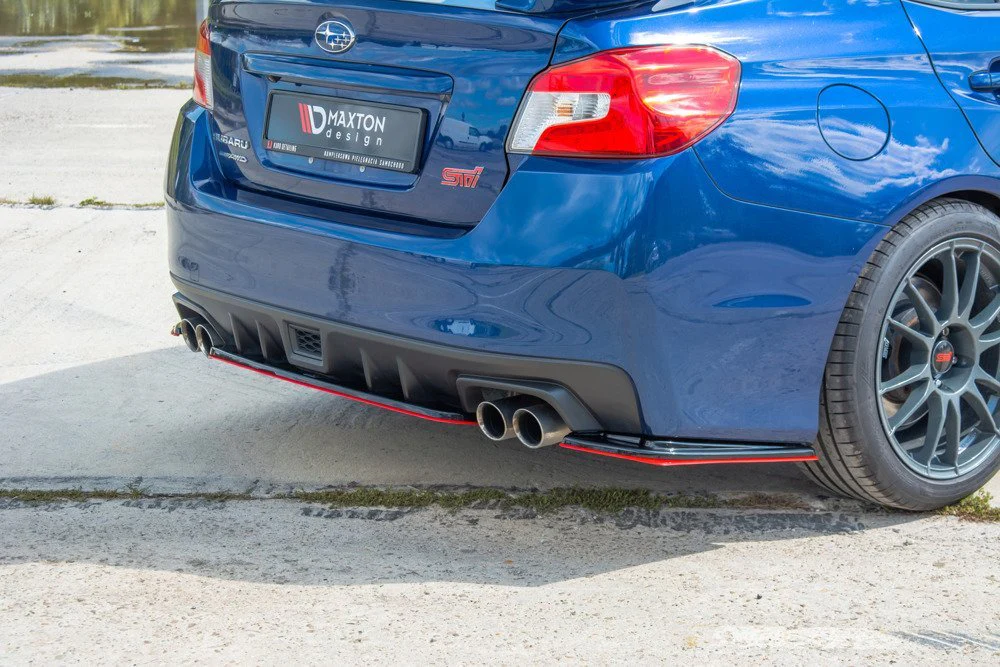 REAR SPLITTER V.2 SUBARU WRX STI - Image 3