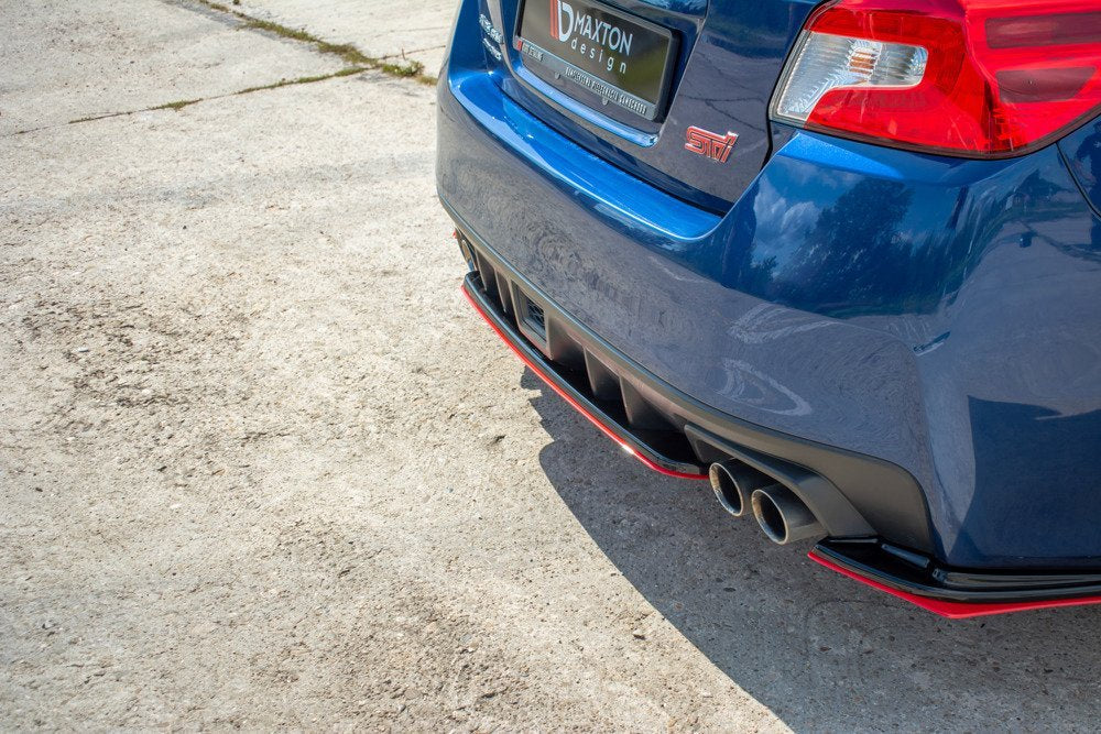 REAR SPLITTER V.2 SUBARU WRX STI - Image 4
