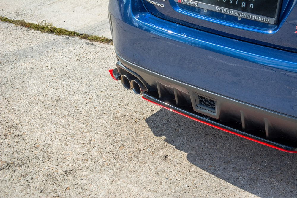 REAR SPLITTER V.2 SUBARU WRX STI - Image 5
