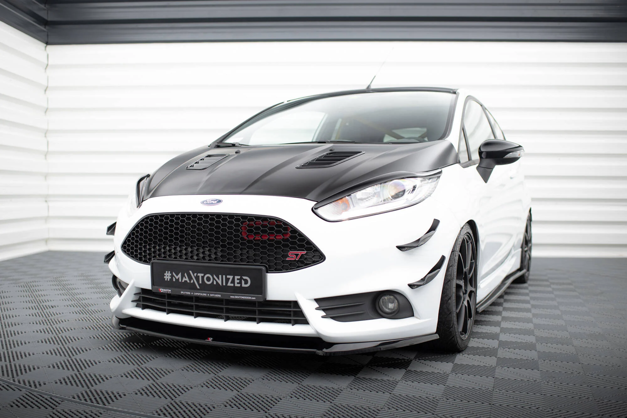 Eyebrows V.1 Ford Fiesta ST / ST-Line / Standard Mk7 FL - Image 3
