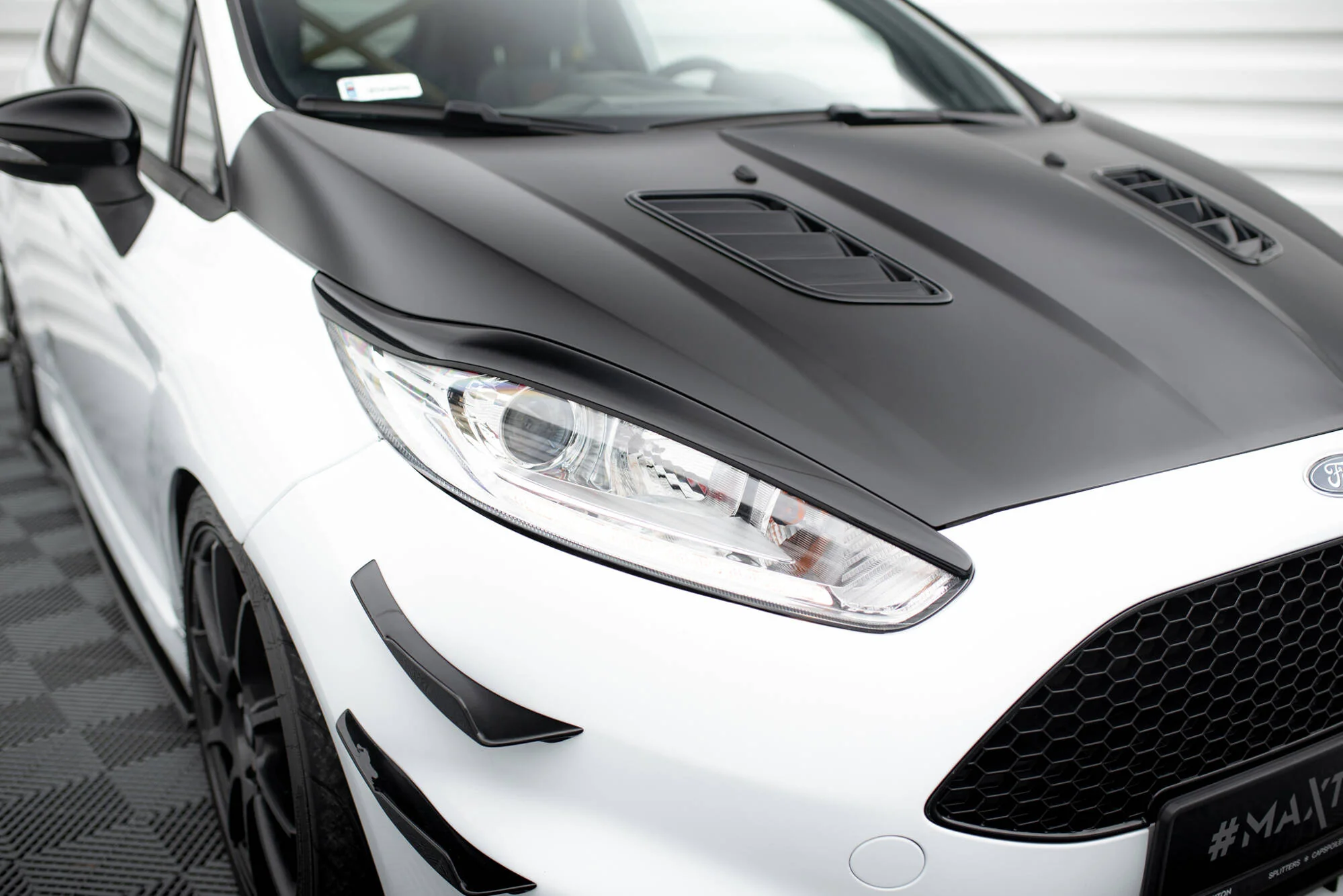 Eyebrows V.1 Ford Fiesta ST / ST-Line / Standard Mk7 FL - Image 6
