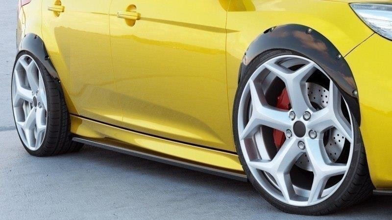 FENDERS EXTENSION FORD FOCUS ST MK3 - Image 2