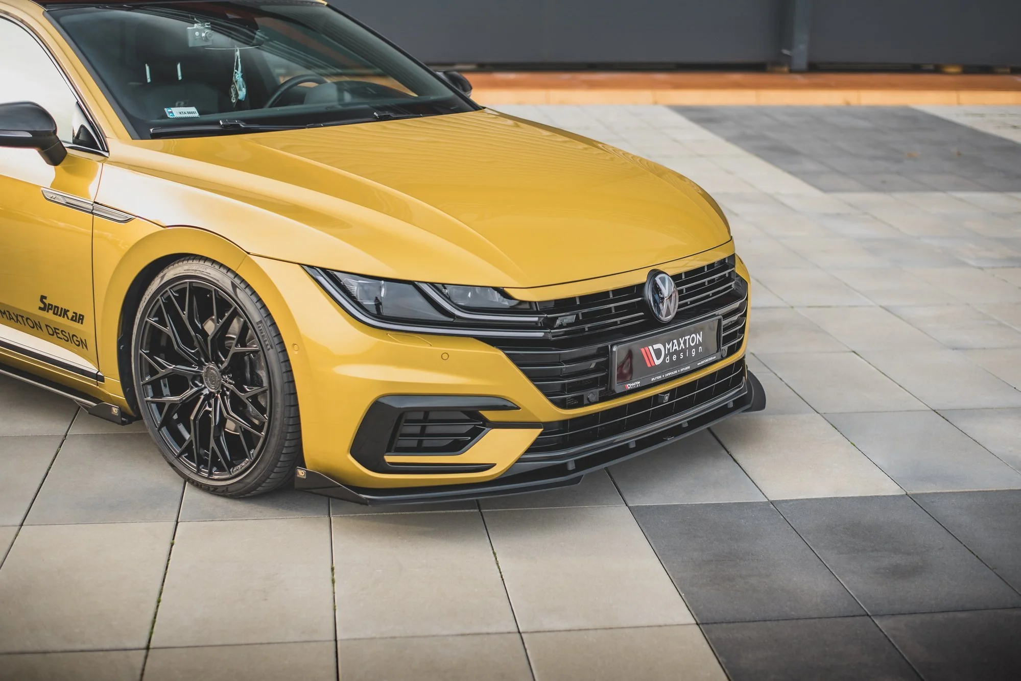 Front Splitter FLAPS VOLKSWAGEN ARTEON R-LINE - Image 4