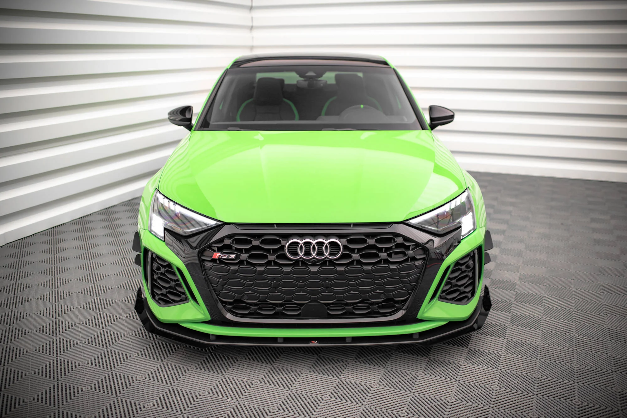 FRONT BUMPER WINGS (CANARDS) AUDI RS3 8Y - Image 2