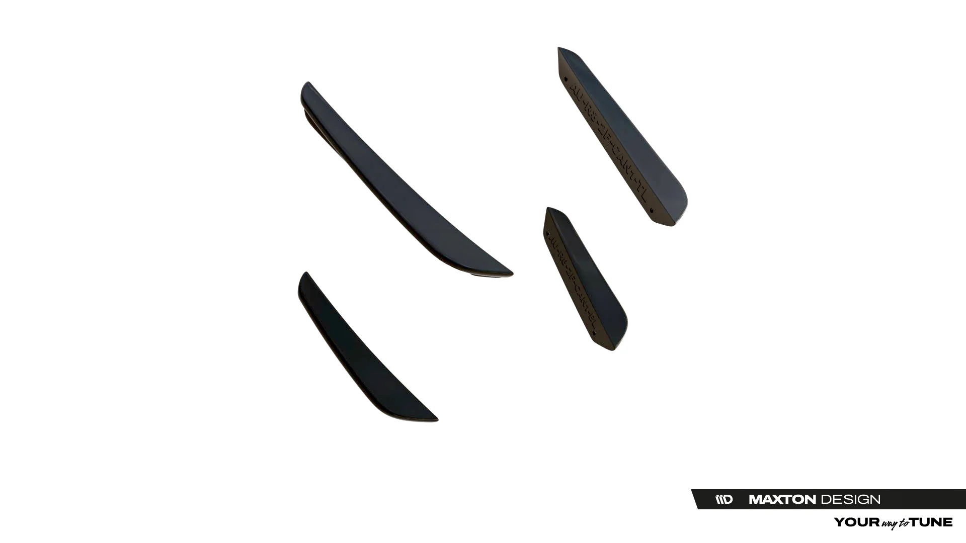 Front Bumper Wings (Canards) Audi RS3 Sedan 8Y Facelift - Image 10