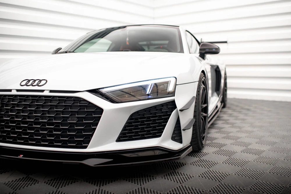 Front Bumper Wings (Canards) Audi RS3 Sedan 8Y Facelift - Image 6