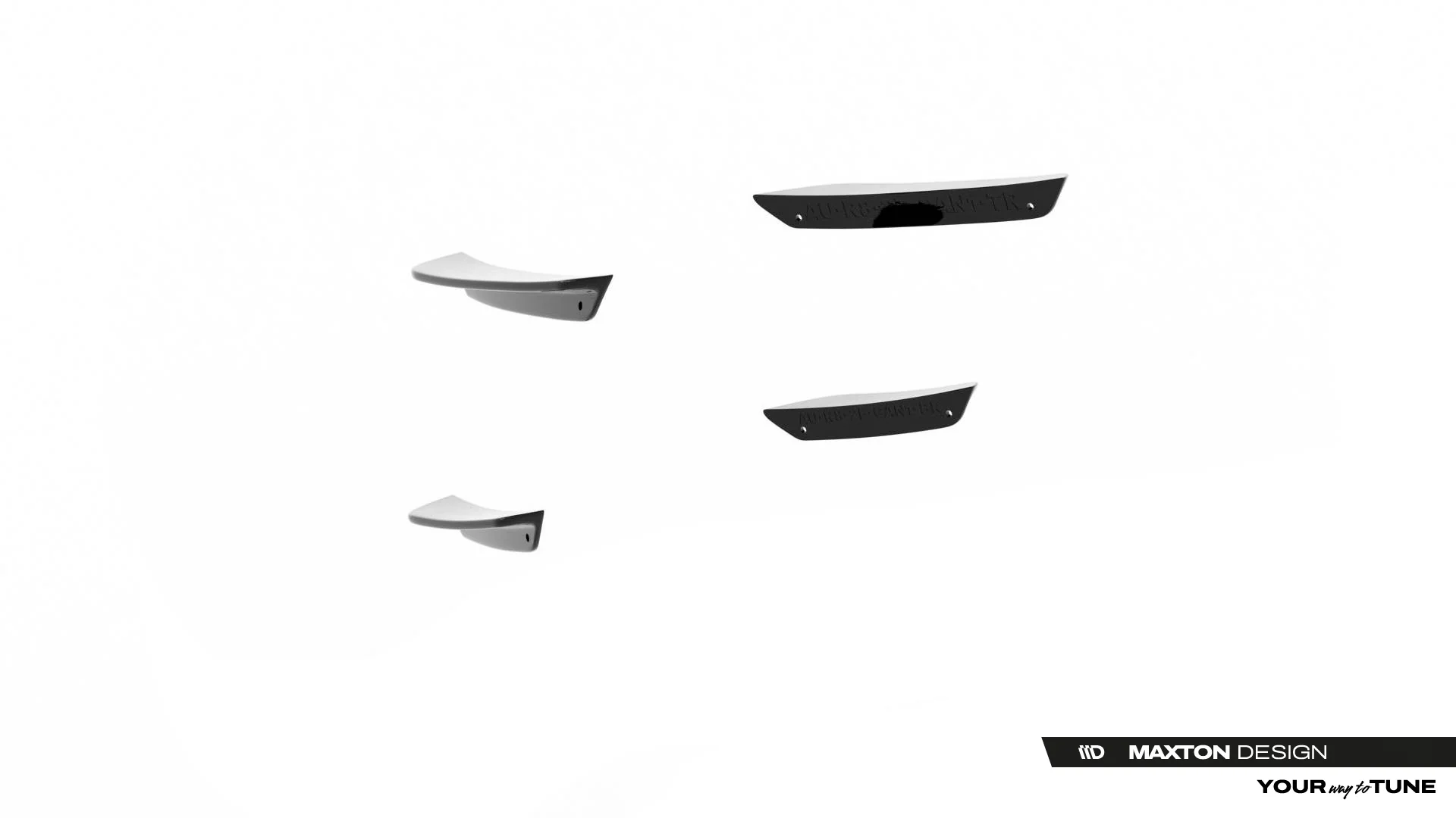 Front Bumper Wings (Canards) Audi RS3 Sedan 8Y Facelift - Image 9