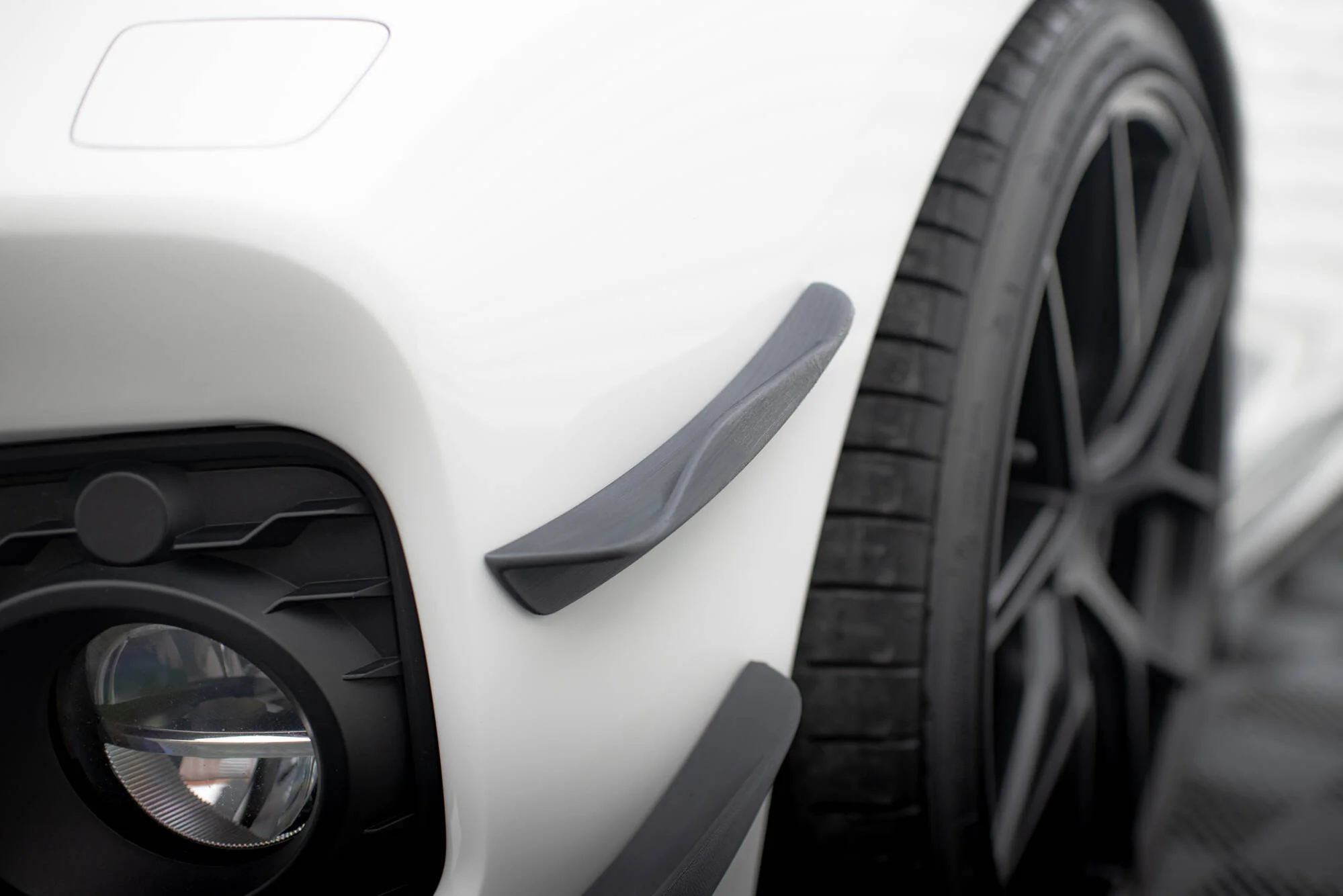 Front Bumper Wings (Canards) Volkswagen Jetta GLI Mk7 - Image 6