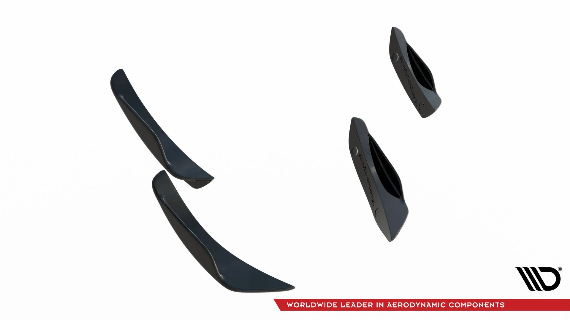 Front Bumper Wings (Canards) Volkswagen Jetta GLI Mk7 - Image 7