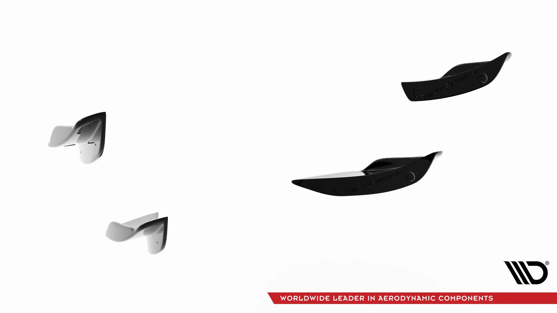 Front Bumper Wings (Canards) Volkswagen Jetta GLI Mk7 - Image 8