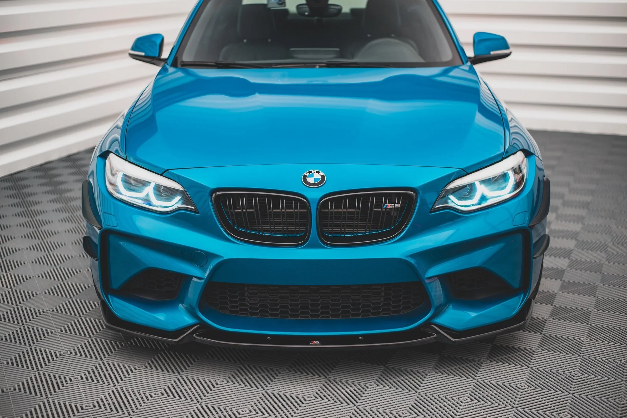 FRONT BUMPER WINGS (CANARDS) BMW M2 F87 - Image 4