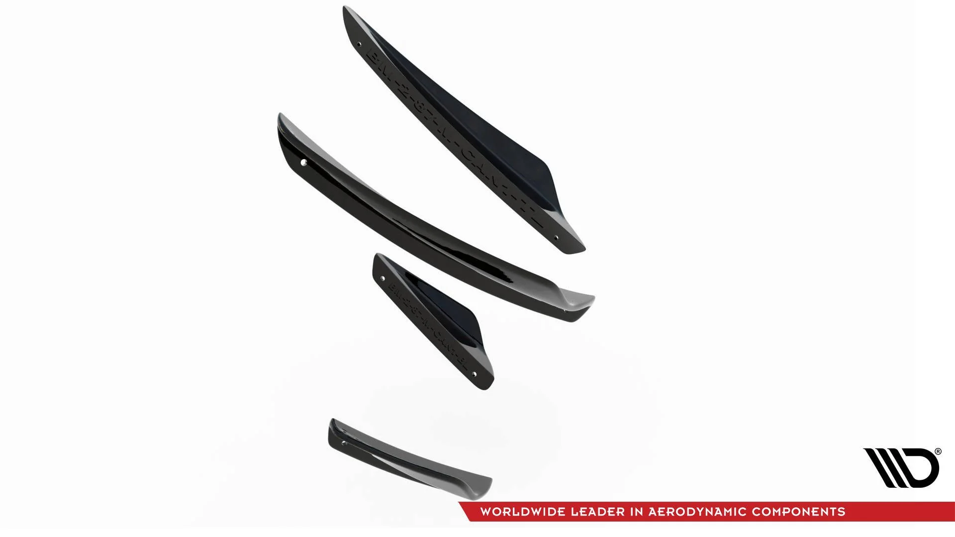 FRONT BUMPER WINGS (CANARDS) BMW M2 F87 - Image 6