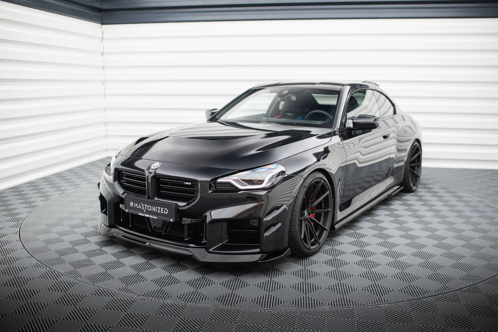FRONT BUMPER WINGS (CANARDS) BMW M2 G87 - Image 3