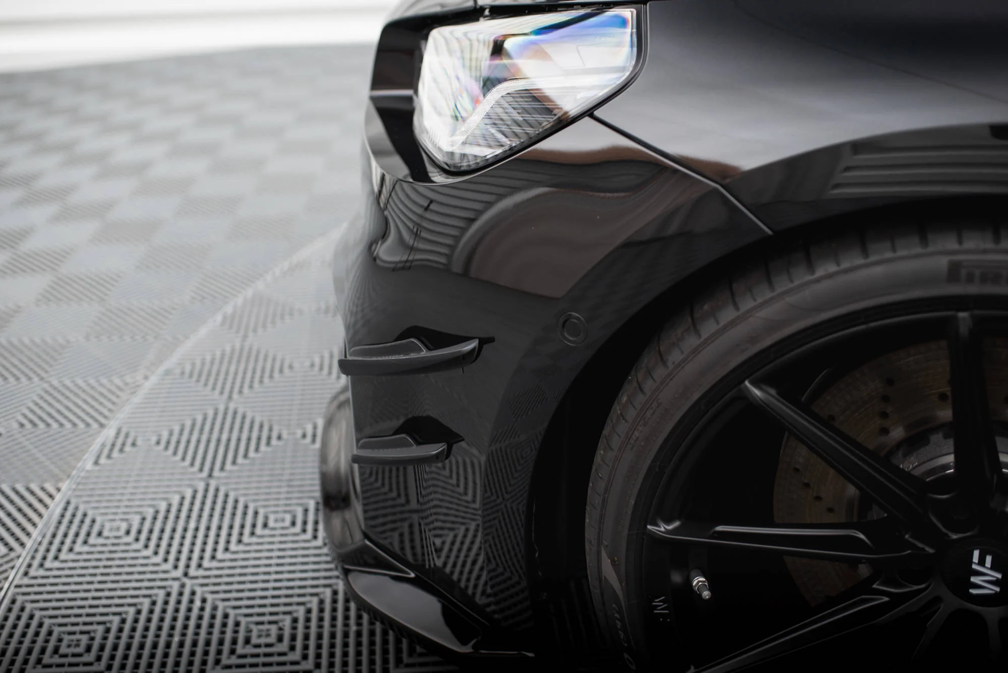 FRONT BUMPER WINGS (CANARDS) BMW M2 G87 - Image 6