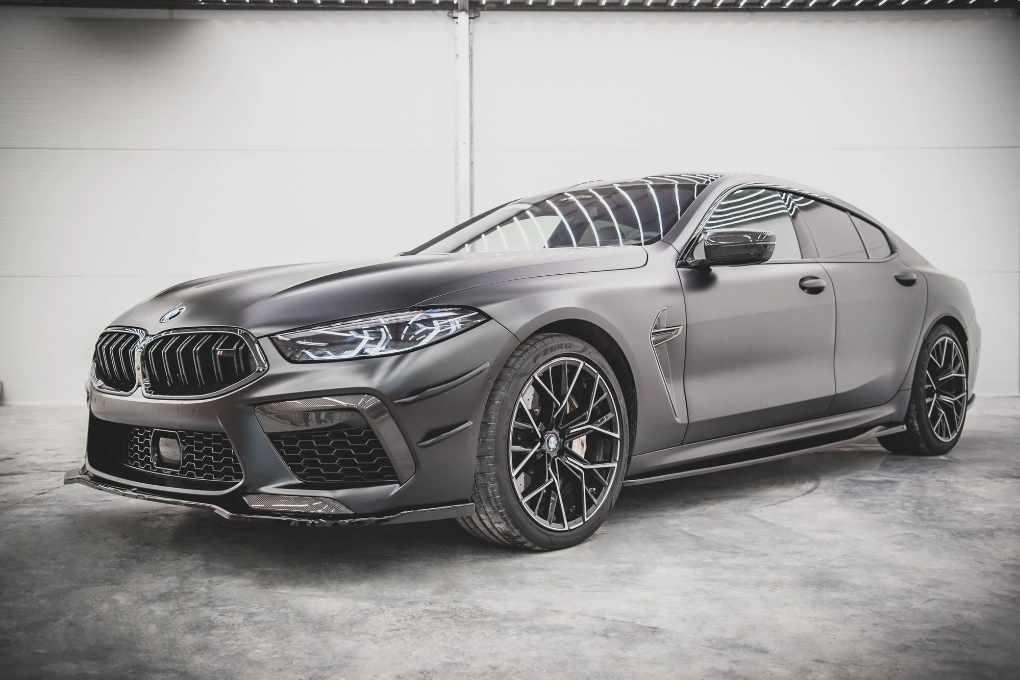 FRONT BUMPER WINGS (CANARDS) BMW M8 GRAN COUPE F93 - Image 3