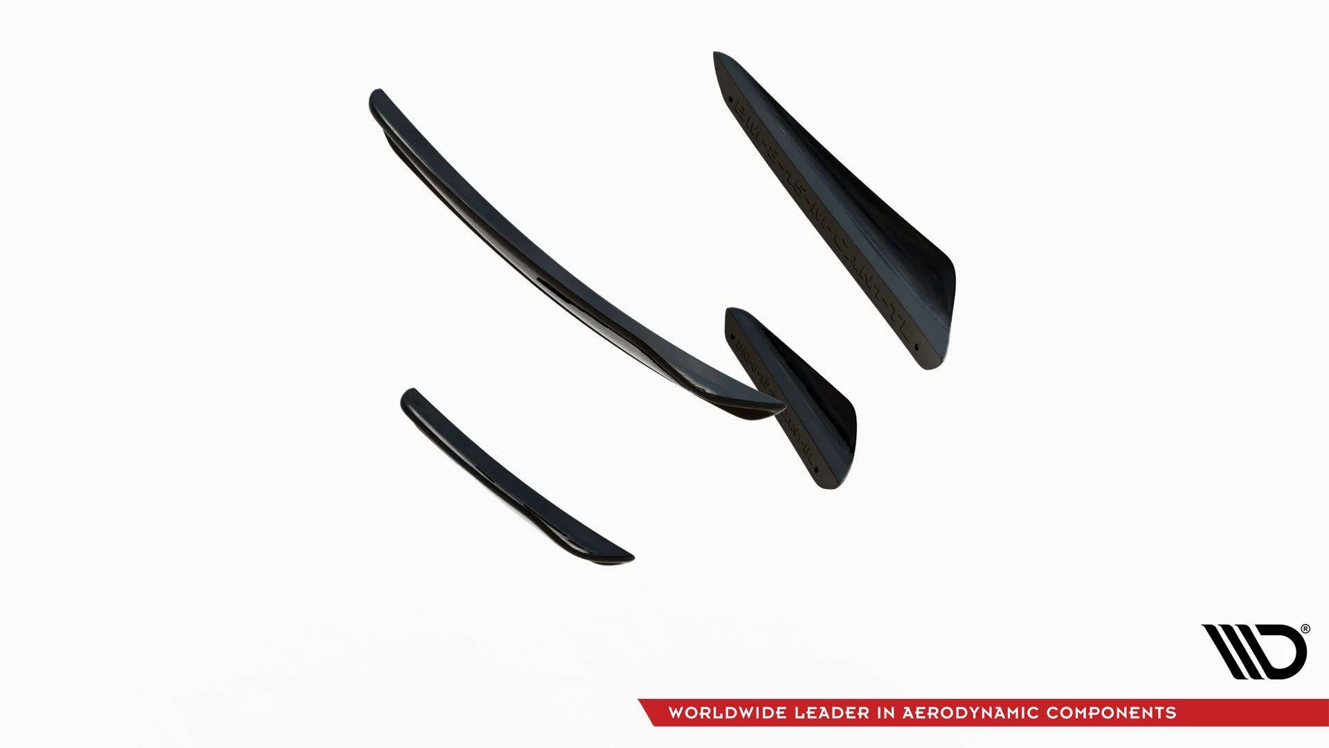 FRONT BUMPER WINGS (CANARDS) BMW M8 GRAN COUPE F93 - Image 5