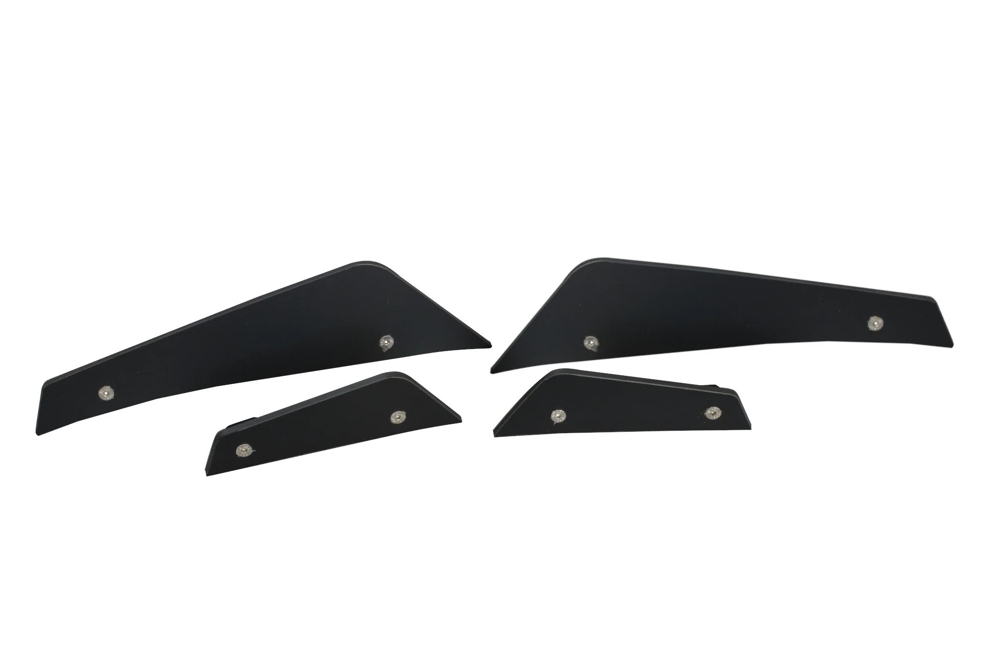 FRONT BUMPER WINGS (CANARDS) FORD FIESTA ST MK7 FL - Image 4