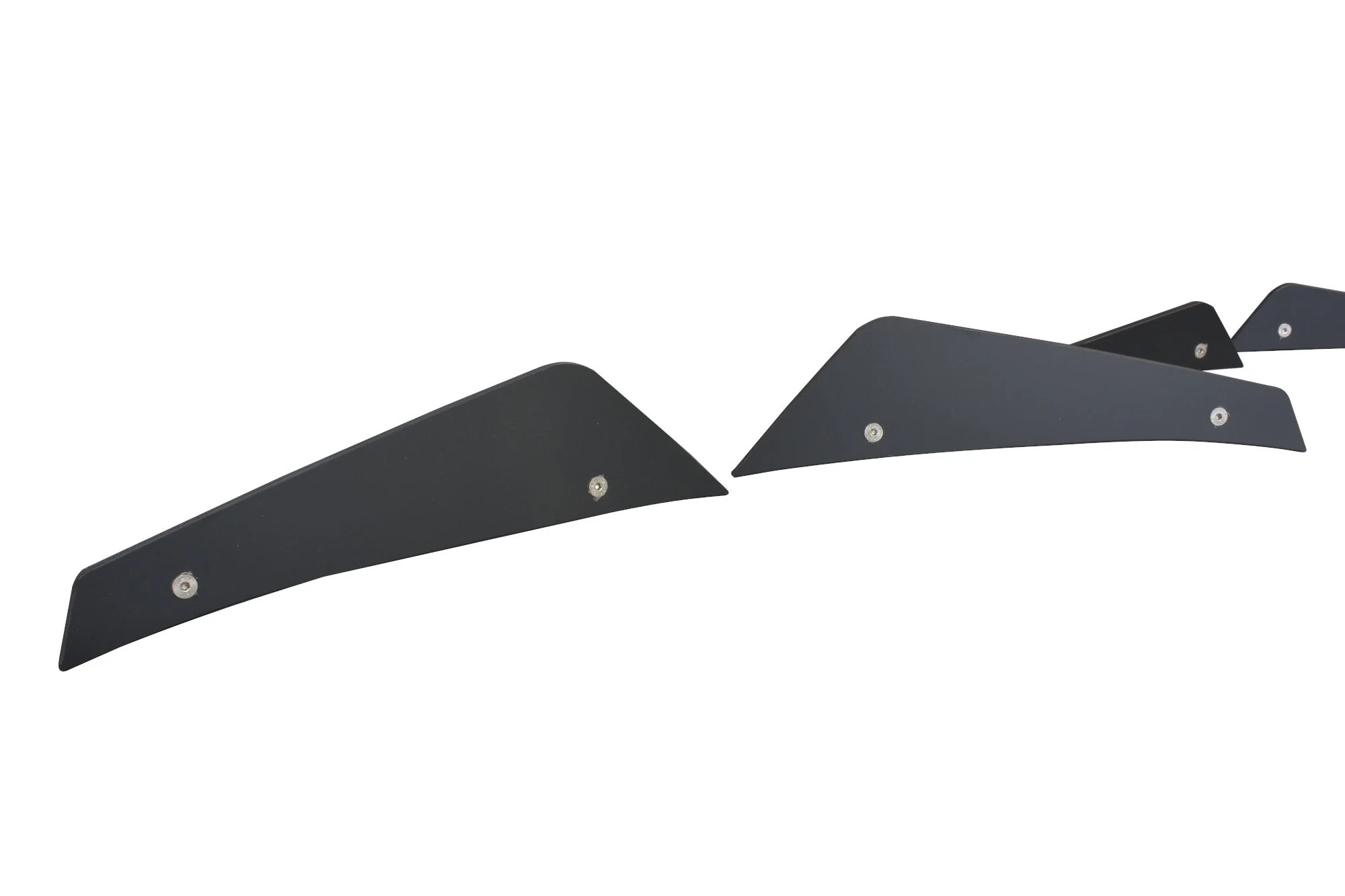 FRONT BUMPER WINGS (CANARDS) FORD FIESTA ST MK7 FL - Image 5