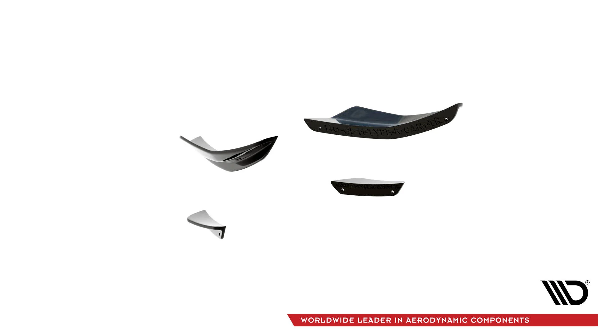 FRONT BUMPER WINGS (CANARDS) HONDA CIVIC TYPE-R MK 11 - Image 6