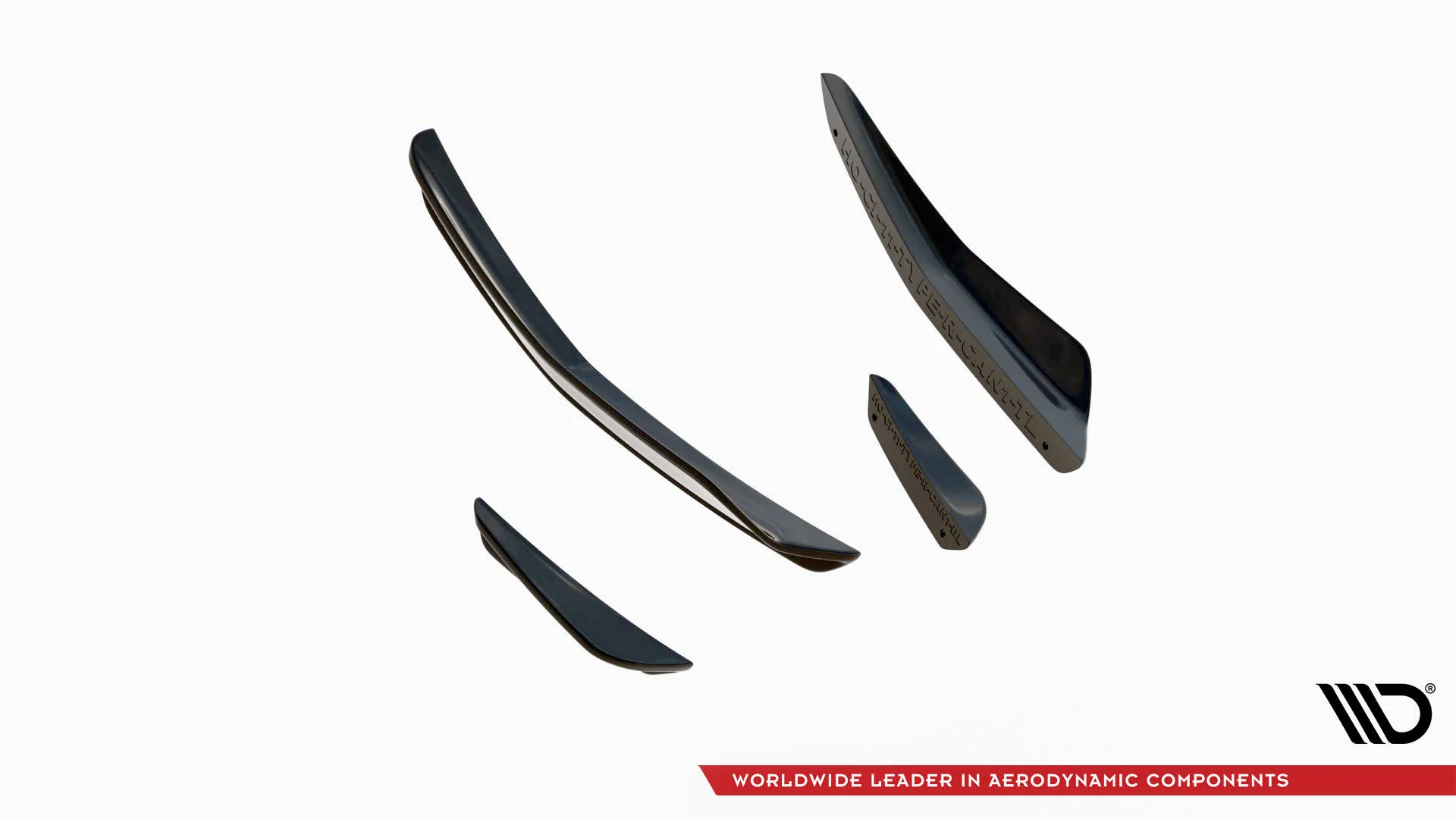 FRONT BUMPER WINGS (CANARDS) HONDA CIVIC TYPE-R MK 11 - Image 7