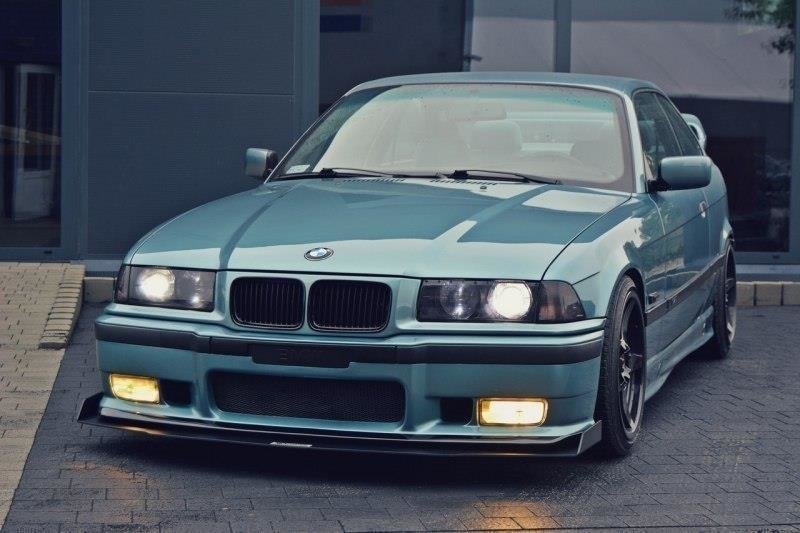FRONT RACING SPLITTER BMW M3 E36 - Image 3