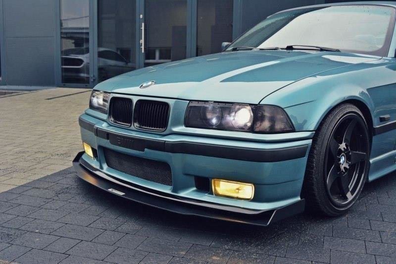 FRONT RACING SPLITTER BMW M3 E36 - Image 4