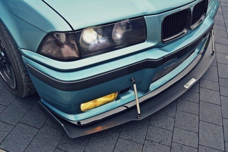 FRONT RACING SPLITTER BMW M3 E36 - Image 5