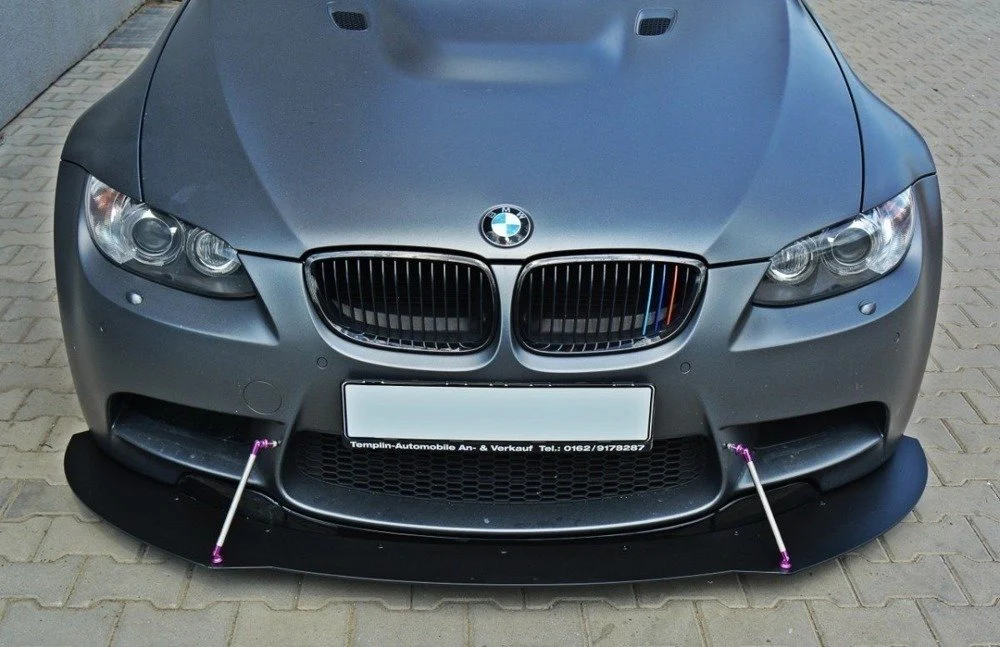 FRONT RACING SPLITTER BMW M3 E92 / E93 (PREFACE MODEL) - Image 2