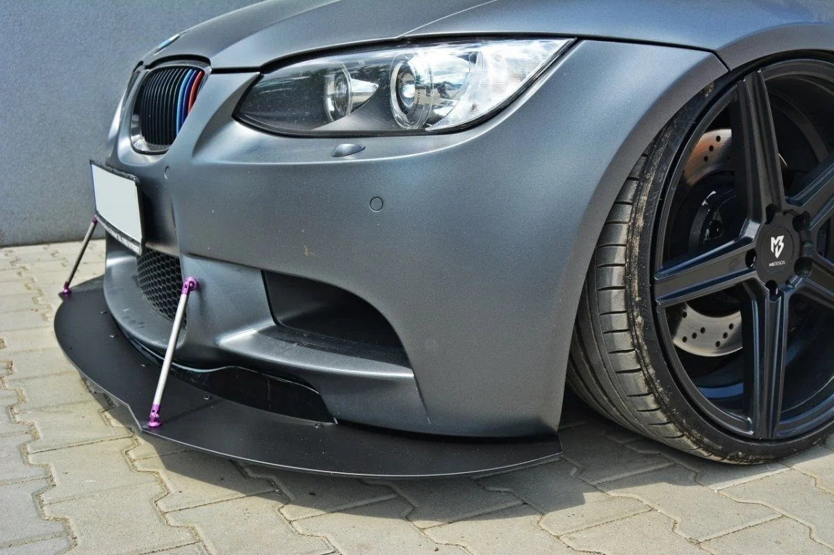 FRONT RACING SPLITTER BMW M3 E92 / E93 (PREFACE MODEL) - Image 3