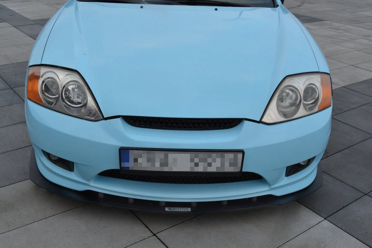FRONT RACING SPLITTER HYUNDAI TIBURON MK.2 FACELIFT - Image 2