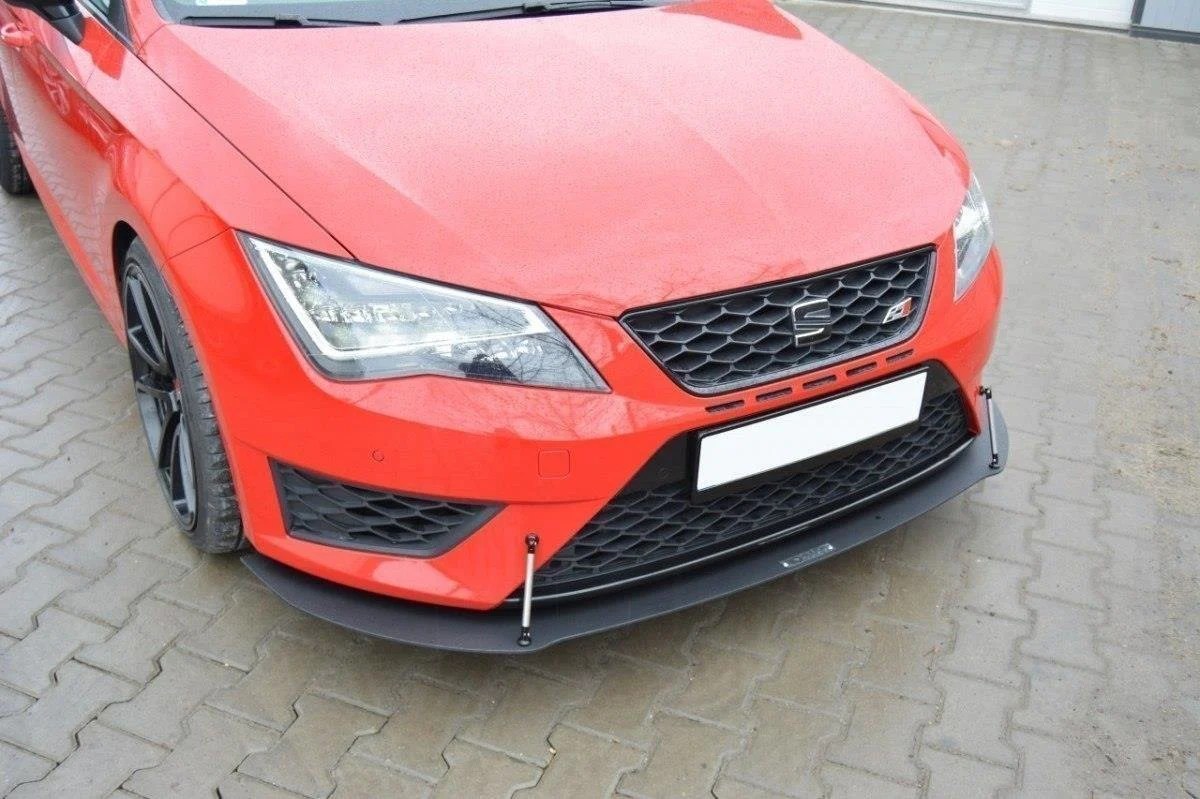 FRONT RACING SPLITTER SEAT LEON III CUPRA / FR - Image 3